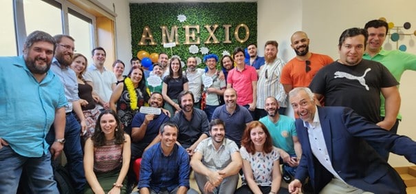 Team Porto in Portugal - AmeXio