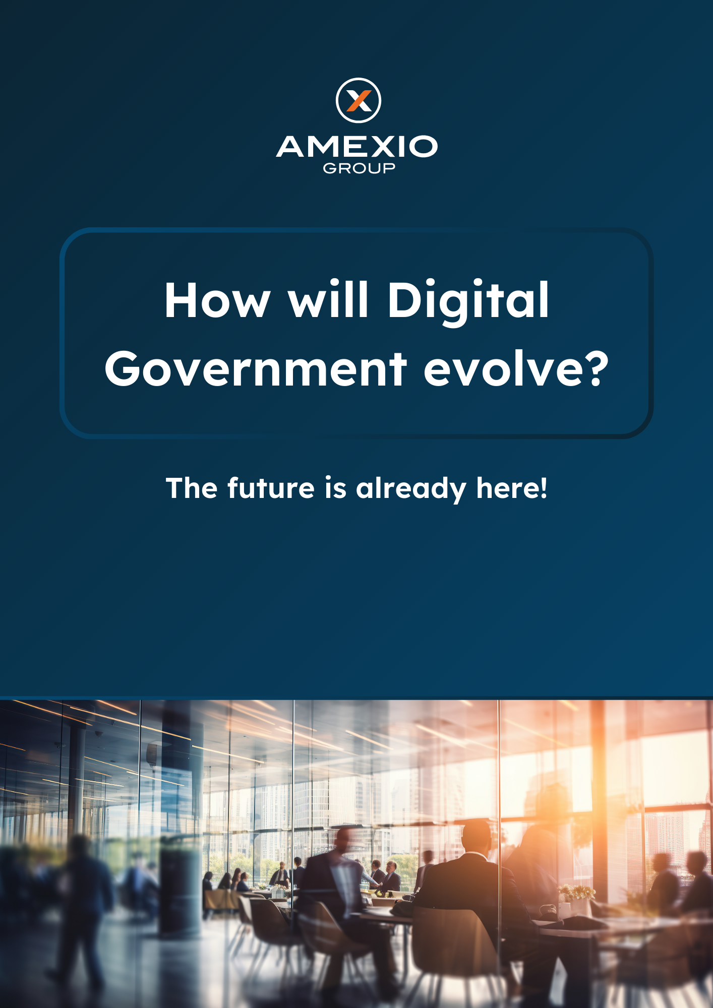 E-book - How will Digital Government evolve?